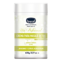 [21920] 227236 IDEAL CREMA PARA MASAJE DETOX 650GR