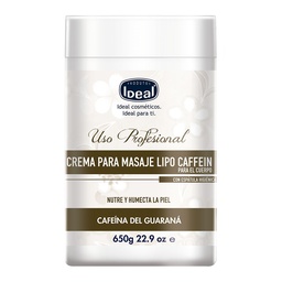 [21922] 227243 IDEAL CREMA P/MASAJE CORP. LIPO CAFFEIN 650