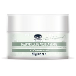 [21926] 227328 IDEAL MASCARILLA DE ARCILLA VERDE 300GR