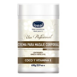 [21931] 226635 IDEAL CREMA P/ MASAJE COCO Y VITAMINA E 650