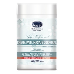 [21935] 223917 IDEAL CREMA MASAJE CORP. S/ FRAGANCIA 650G