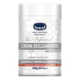 [21941] 224938 IDEAL CREMA DESLIZANTE CORPORAL 650GR