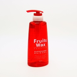 [22032] 886361 FRUITS WAX KERATIN SUPERHARD HAIR GEL 