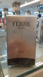 [22411] 992323 FERRE BLACK FOR MEN EDT 50ML