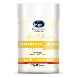 [22897] 226628 IDEAL CREMA MASAJE ARGANO Y MACADAMIA 650G