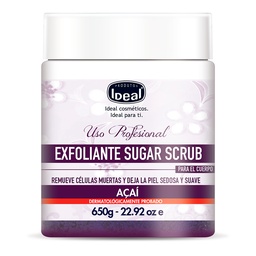 [22899] 227311 IDEAL EXFOLIANTE SUGAR SCRUB ACAI 650G