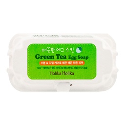 [23288] 332792 HOLIKA HOLIKA GREEN TEA EGG SOAP