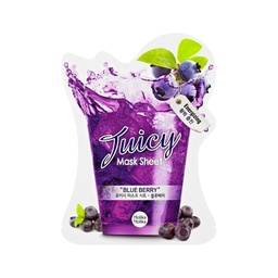 [23313] 352936 HOLIKA HOLIKA JUICY MASK SHEET - BLUEBERRY