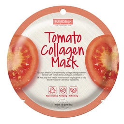 [23519] 187902 PUREDERM TOMATO COLLAGEN MASK - ADS812