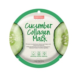 [23521] 187643 PUREDERM CUCUMBER COLLAGEN MASK