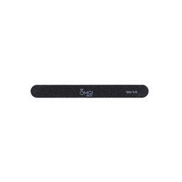 [23928] 1008301 OMG BLACK NAIL FILE X25PCS