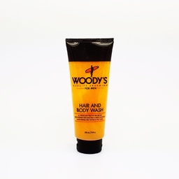 [24117] 906172 WOODYS HAIR AND BODY WASH 296ML