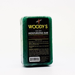 [24169] 905892 WOODYS FOR MEN MOISTURIZING BAR 227G