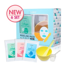 [24369] 142324 LINDSAY MODELING MASK ALL-IN-ONE SET 6