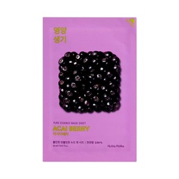 [24378] 368142 HOLIKA HOLIKA PURE ESSENCE MASK SHEET ACAI