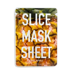 [24418] 320164 KOCOSTAR SLICE MASK SHEET PINEAPPLE