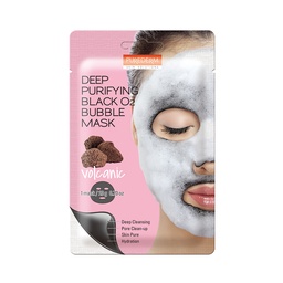 [24461] 188480 PUREDERM DEEP PURIFRYING BLACK BUBBLE MASK 