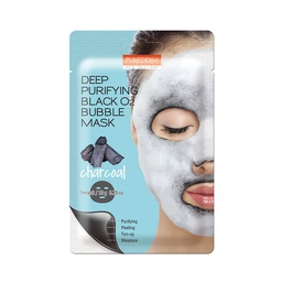 [24462] 188473 PUREDERM DEEP PURIFYING BLACK BUBBLE MASK