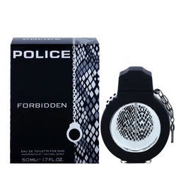 [24841] 590617 POLICE FORBIDDEN FOR MAN EDT 50ML