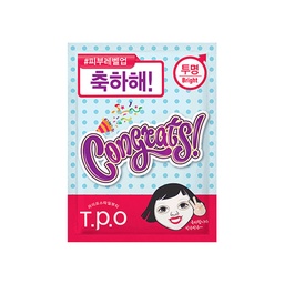 [24931] 123750 T.P.O FOR YOU MASK CONGRATULATIONS MESSAGE