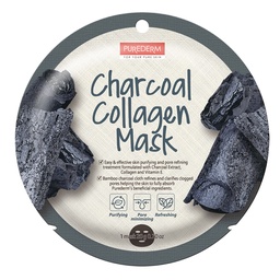 [24961] 188251 PUREDERM CHARCOAL COLLAGEN MASK ADS813