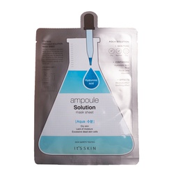 [25060] ITS SKIN AMPOULE SOLUTION MASK SHEET AQUA HYALURON