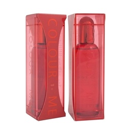 [25186] 127201 COLOUR ME RED FEMME EDP 100ML