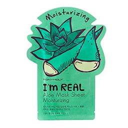 [25521] 581831 TONYMOLY I'M REAL ALOE MASK SHEET