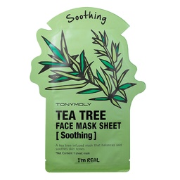 [25525] TONYMOLY I'M REAL TEA TREE MASK SHEET