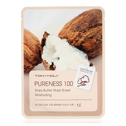 [25536] 581954 TONYMOLY PURENESS 100 SHEA BUTTER MASK SHEE