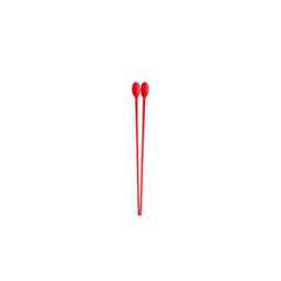 [25584] 155195 SILLYMANN SILICONE KITCHEN TOOLS - RED