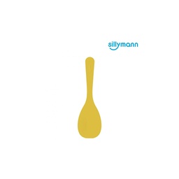 [25605] 158332 SILLYMANN SILICONE RICE SCOOP - MUSTARD