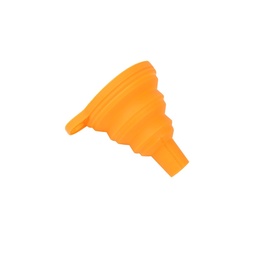 [25607] 152460 SILLYMANN SILICONE COLLAPSIBLE FUNNEL - YEL