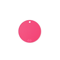 [25619] 154006 SILLYMANN SILICONE POT MAT - PINK