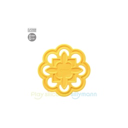 [25624] 751767 SILLYMANN SILICONE POT MAT (CERA) MUSTARD