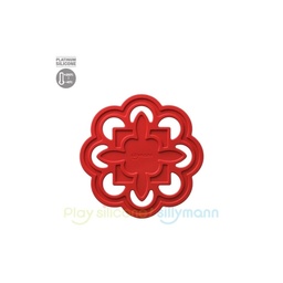 [25625] 751750 SYLLIMANN SILICONE POT MAT (CERA) - RED