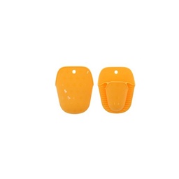 [25626] 157380 SILLYMANN SILICONE OVEN GLOVE - YELLOW