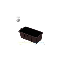 [25630] 151999 SILLYMANN POUND CAKE MOULD - BROWN