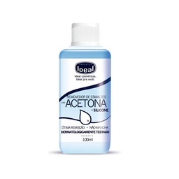 [25830] 226833 IDEAL REMOVEDOR DE ESMALTE C/ ACETONA 100ML