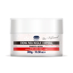 [25832] 228936 IDEAL CREMA PARA MASAJE PIMIENTA NEGRA 300G