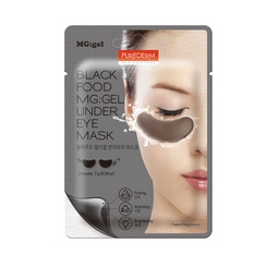 [25920] 189647 PUREDERM BLACK GEL UNDER EYE MASK ADS374