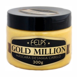 [26123] 790705 FELPS GOLD MILLION MASCARA DESMAIA CABELO