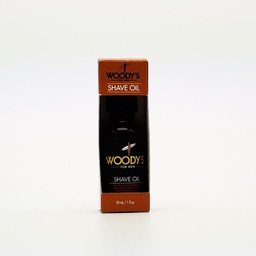 [26125] 907469 WOODYS SHAVE OIL 30ML