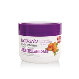 [26266] 020282 BABARIA BODY CREAM PIELES MUY SECAS 250ML