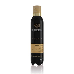 [26497] 392742 YBERA BLACK DIVA LUXURY SPIRAL MOUSSE 240G