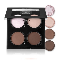 [26953] 471037 NANACOCO CONTOURING PALETTE DARK 47103