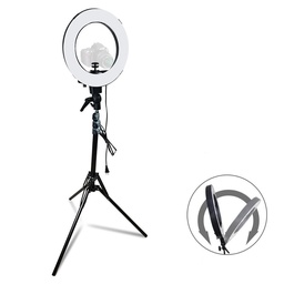 [26980] ARO DE LUZ PARA MAQUILLAJE RING LIGHT BLACK