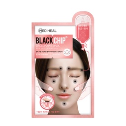 [27052] 123675 MEDIHEAL BLACK CHIP CIRCLE POINT MASK