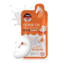 [27539] 558624 MEDIHEAL HORSE OIL PROTAIN MASK