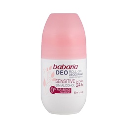 [27728] 020534 BABARIA DEO ROLL-ON SENSITIVE 50ML